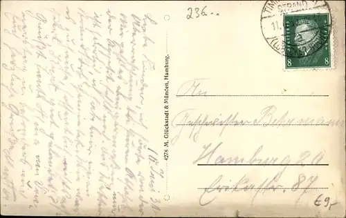 Ak Klein Timmendorf Timmendorfer Strand in Ostholstein, Sahnehaus Kasch