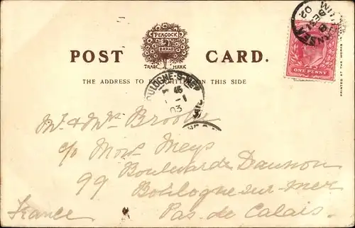 Ak Ambleside Lake District Cumbria, View from Loughrigg, Bauern bei der Heuernte