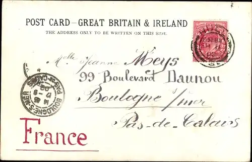 Ak Kingston upon Hull Yorkshire, Victoria Pier