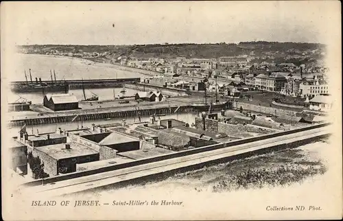 Ak Saint Helier Kanalinsel Jersey, Harbour
