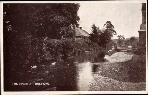 Ak Bulford South West England, The River