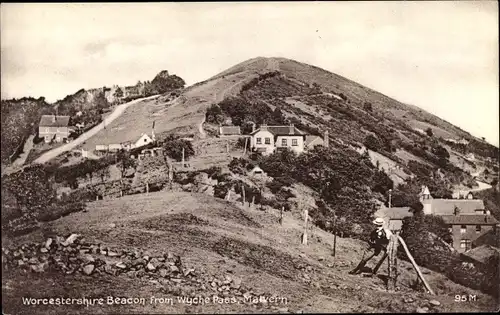 Ak Malvern West Midlands, Worcestershire Beacon from Wyche Pass