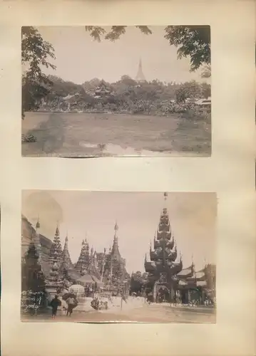 Foto Rangun Rangoon Myanmar, Shive Dagon Pagoda, Buddhistischer Tempel