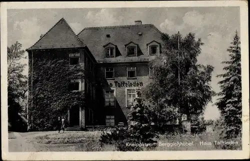 Ak Bad Gottleuba Berggießhübel, Haus Talfrieden