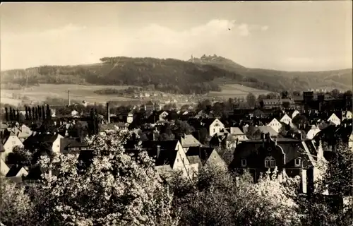 Ak Flöha in Sachsen, Stadtbild