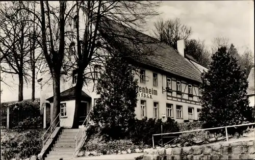 Ak Oberschöna in Sachsen, FDGB Erholungsheim Ölnmühle