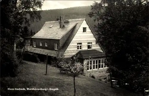 Ak Waldbärenburg Bärenburg Altenberg im Erzgebirge, Haus Hocheck