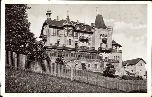 Ak Bärenfels Altenberg im Erzgebirge, Hotel Kaiserhof