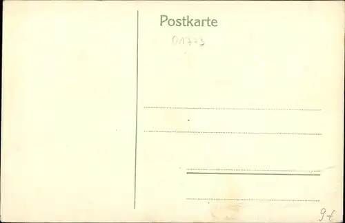 Ak Kipsdorf Altenberg im sächsischen Erzgebirge, Teilansicht