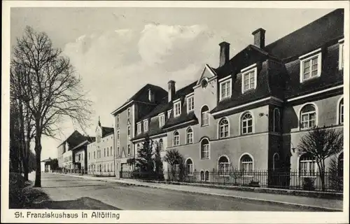 Ak Altötting in Oberbayern, St. Franziskushaus