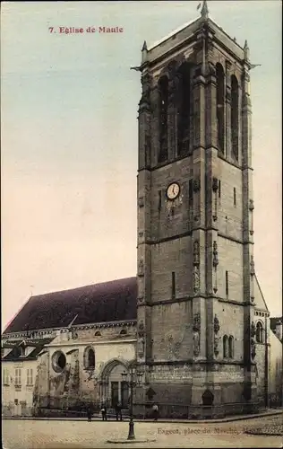 Ak Maule Yvelines, L'Eglise