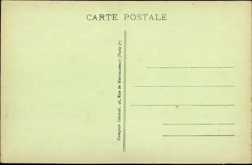 Ak St Sebastien Creuse, La Grande Rue