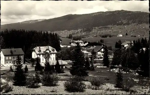 Ak Les Rousses Jura, Un coin des Chalets