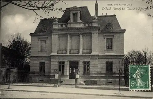 Ak Dole Jura, La Caisse d'Epargne