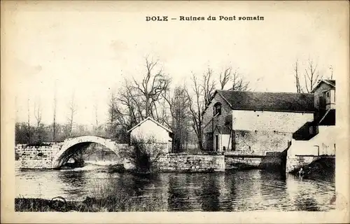 Ak Dole Jura, Ruines du Pont romain