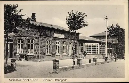 Ak Haffkrug Scharbeutz Ostholstein, Pension Strandperle