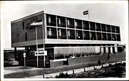 Ak Noordwijk aan Zee Südholland, Hotel de Baak, Außenansicht