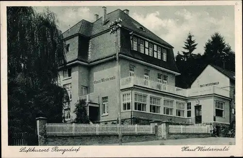 Ak Rengsdorf im Westerwald, Haus Westerwald