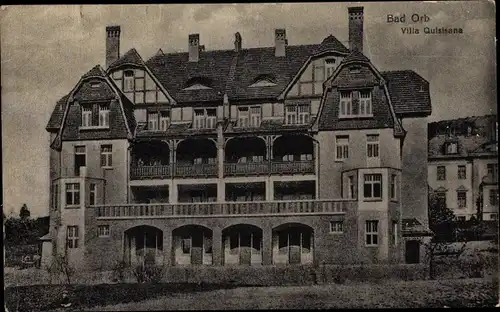 Ak Bad Orb in Hessen, Villa Quisisana