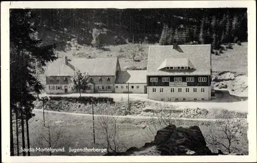 Ak Sayda im Erzgebirge, Jugendherberge, Mortelgrund
