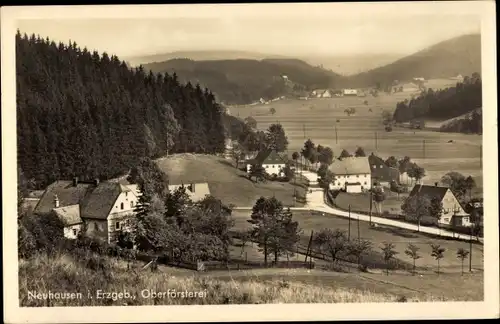 Ak Neuhausen im Erzgebirge, Oberförsterei