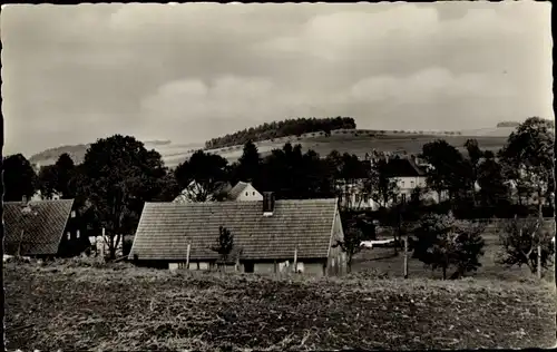 Ak Oberbobritzsch Bobritzsch Hilbersdorf im Erzgebirge, Panorama