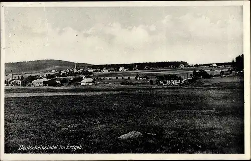 Ak Deutscheinsiedel Deutschneudorf im Erzgebirge, Panorama