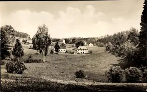 Ak Schindelbach Großrückerswalde im Erzgebirge, Panorama