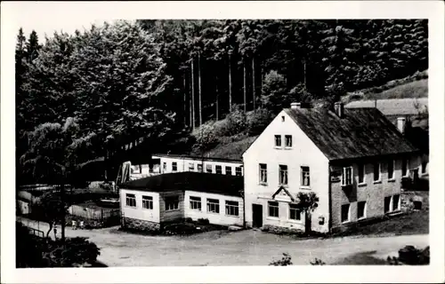 Ak Schindelbach Großrückerswalde im Erzgebirge, Betriebsferienheim Schindelbachmühle