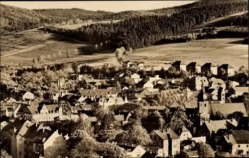 Ak Olbernhau im Erzgebirge, Panorama, Hainberg