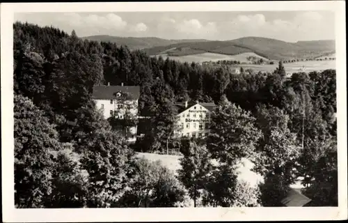 Ak Niederneuschönberg Olbernhau im Erzgebirge, Gaststätte zum Bärenstein