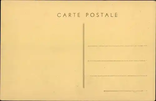 Ak Gueret Creuse, L'Hotel de Ville