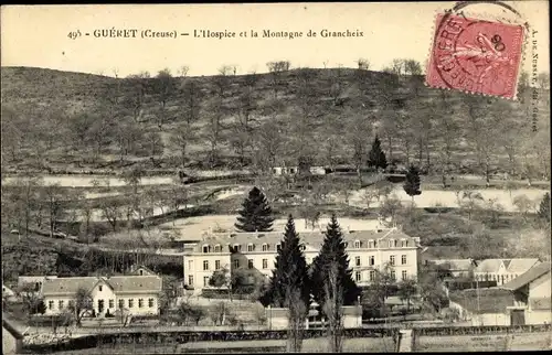 Ak Gueret Creuse, L'Hospice, Montagne de Grancheix