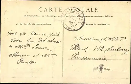 Ak Gueret Creuse, L'Hospice, Montagne de Grancheix