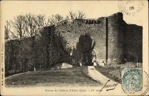 Ak Arlay Jura, Le Chateau