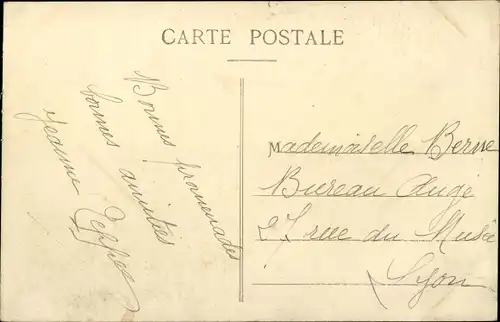 Ak Saint Pierre d'Entremont Isere, Vue generale