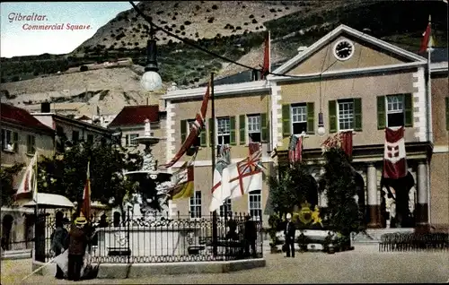 Ak Gibraltar, Commercial Square