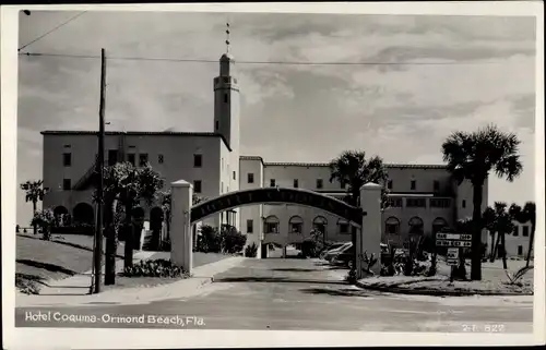 Ak Ormond Beach Florida, Hotel Coquina