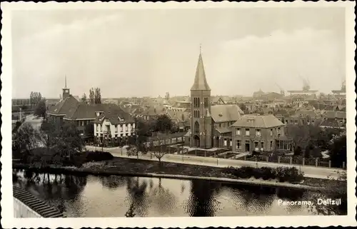 Ak Delfzijl Groningen, Panorama