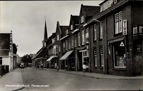 Ak Noordwijkerhout Noordwijk Südholland, Havenstraat