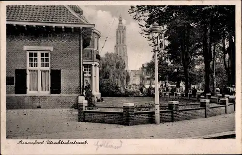 Ak Amersfoort Utrecht Niederlande, Utrechtschestraat