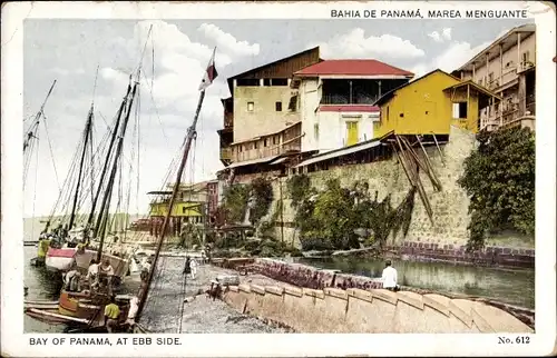 Ak Panama, Bay of Panama at Ebb Side