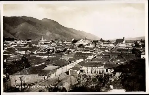 Ak Caracas Venezuela, Panorama