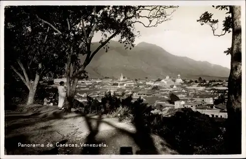 Ak Caracas Venezuela, Panorama