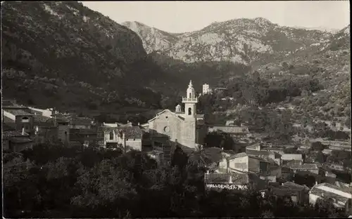 Ak Valldemosa Mallorca Balearische Inseln, Panorama