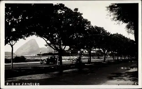 Ak Rio de Janeiro Brasilien, Stadtpartie