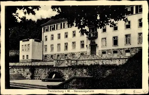 Ak Tecklenburg in Westfalen, Genesungsheim