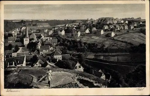 Ak Volmarstein Wetter an der Ruhr, Blick auf den Ort