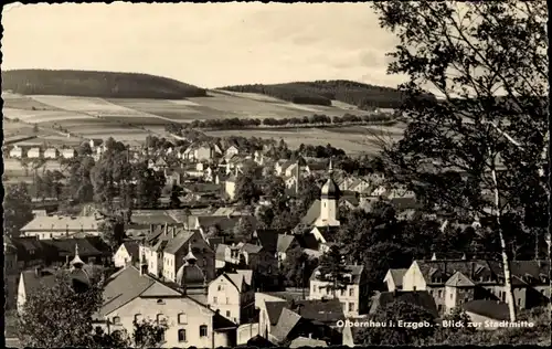 Ak Olbernhau im Erzgebirge, Panorama