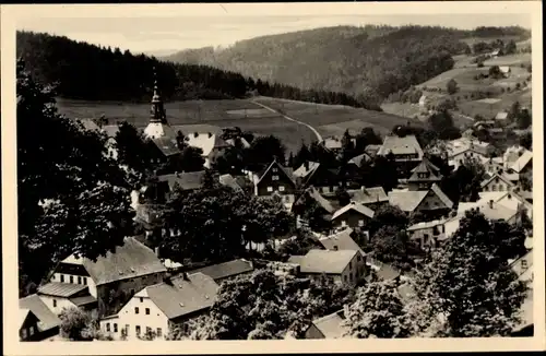 Ak Seiffen im Erzgebirge, Panorama